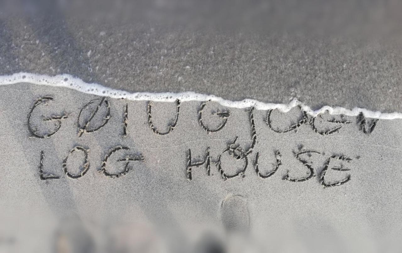 דירות Gotugjogv Log House מראה חיצוני תמונה