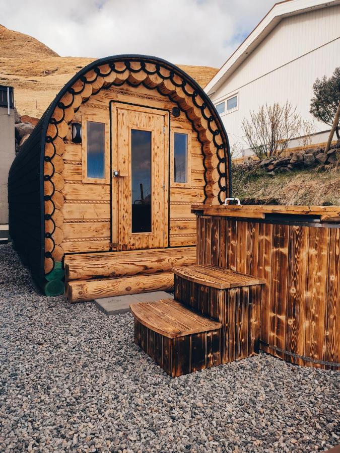 דירות Gotugjogv Log House מראה חיצוני תמונה