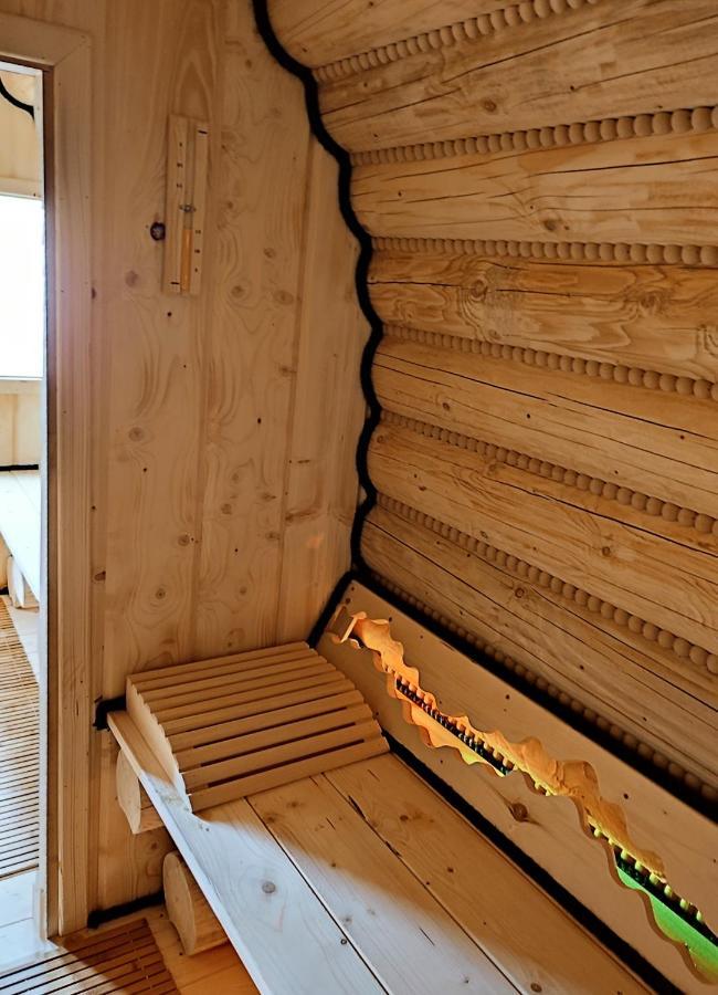 דירות Gotugjogv Log House מראה חיצוני תמונה