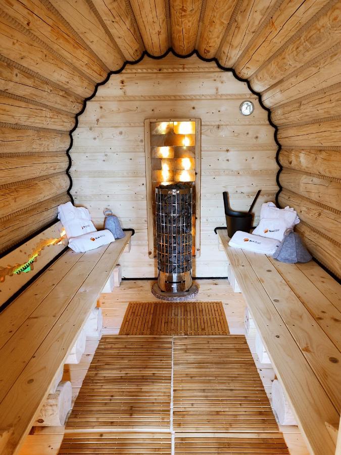 דירות Gotugjogv Log House מראה חיצוני תמונה