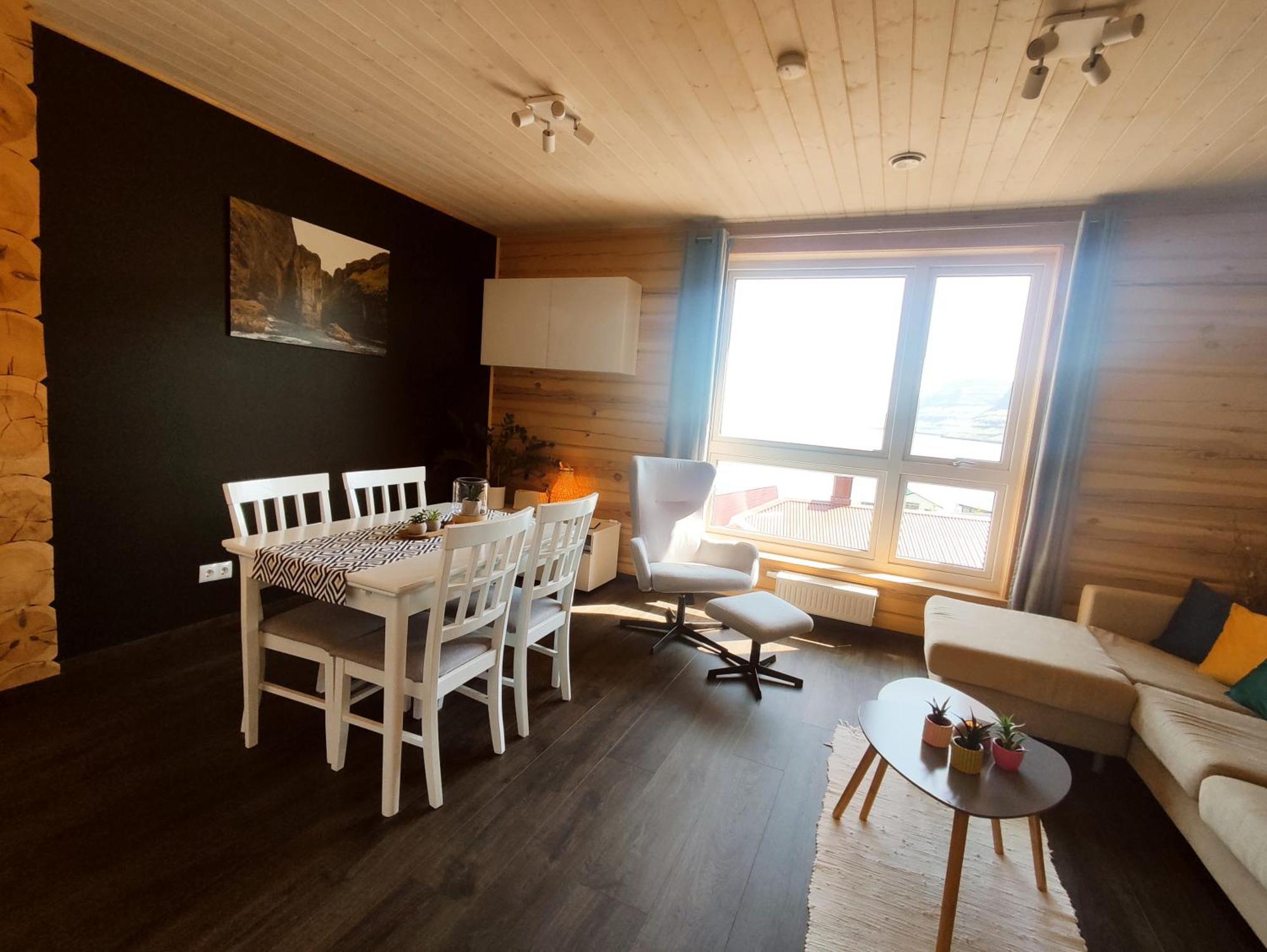 דירות Gotugjogv Log House מראה חיצוני תמונה