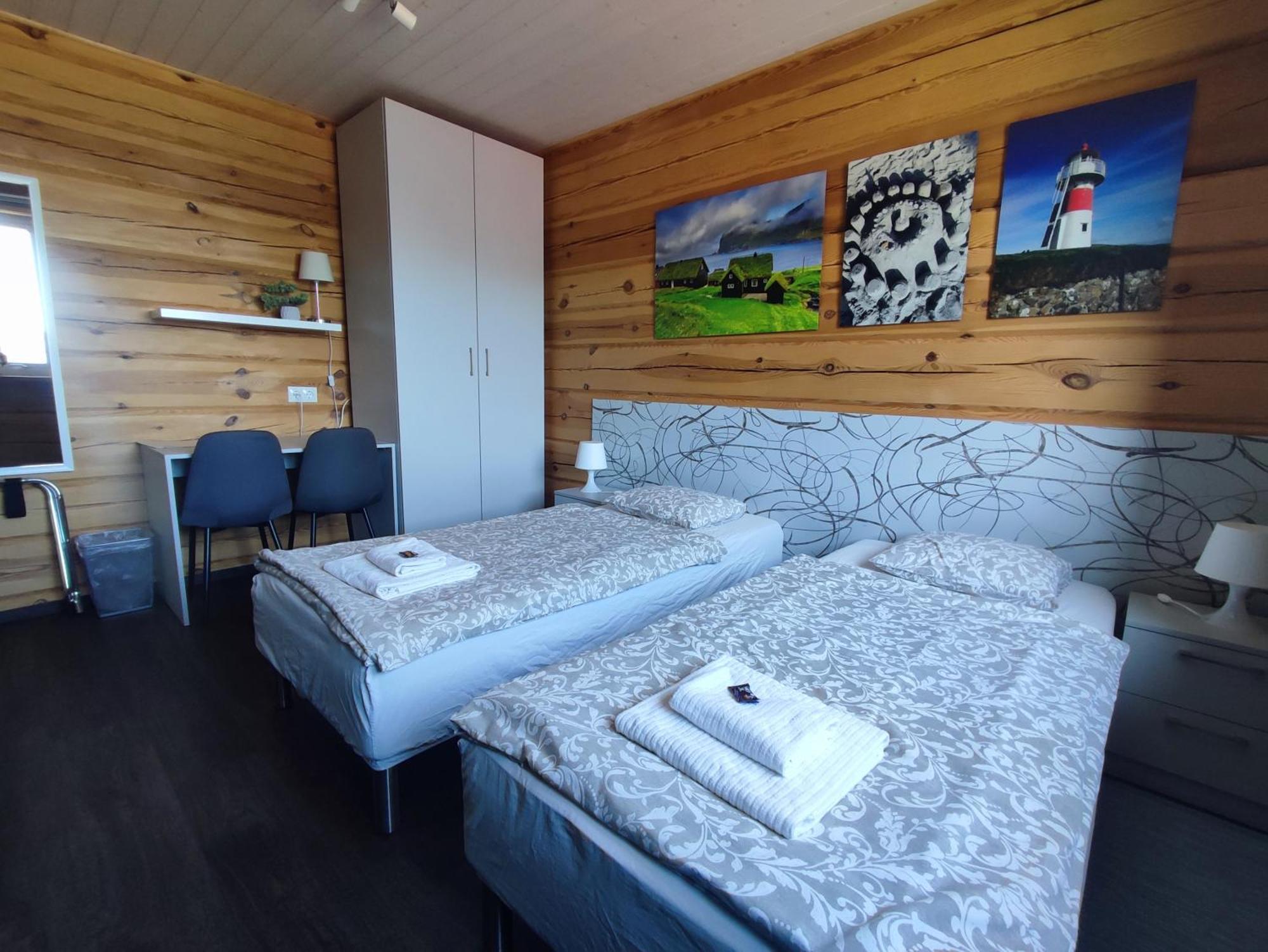 דירות Gotugjogv Log House מראה חיצוני תמונה