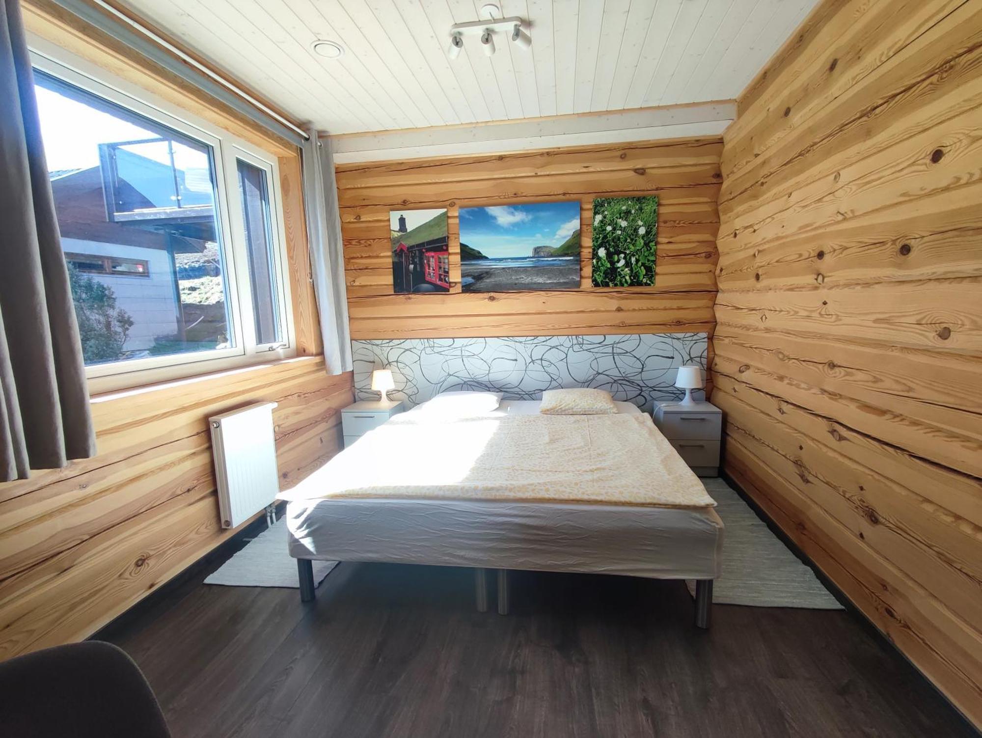 דירות Gotugjogv Log House מראה חיצוני תמונה