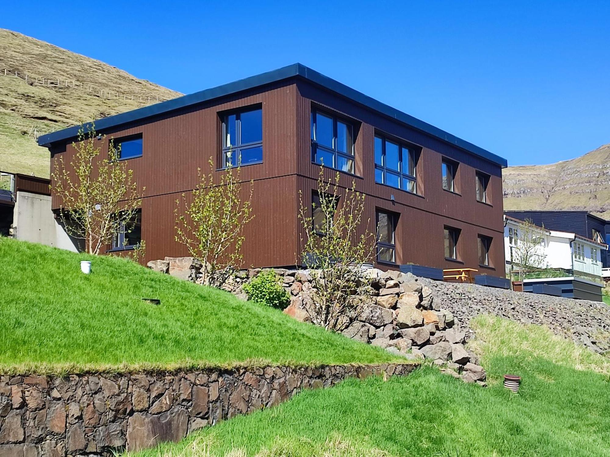 דירות Gotugjogv Log House מראה חיצוני תמונה