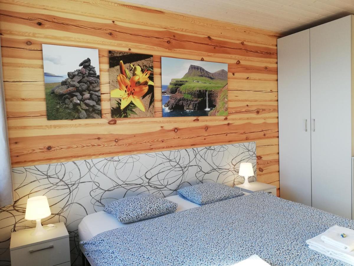 דירות Gotugjogv Log House מראה חיצוני תמונה