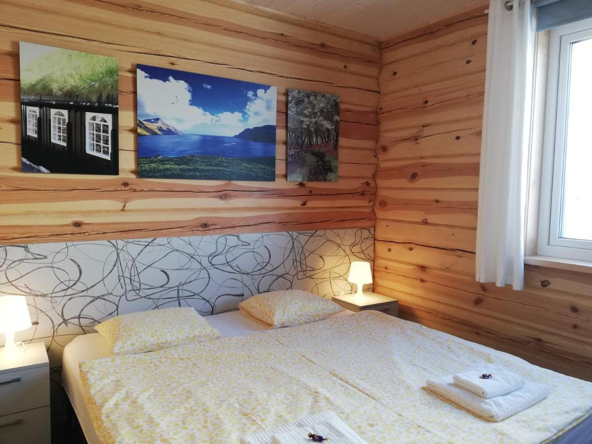 דירות Gotugjogv Log House מראה חיצוני תמונה